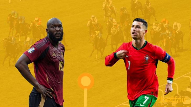 Romelu Lukaku & Cristiano Ronaldo